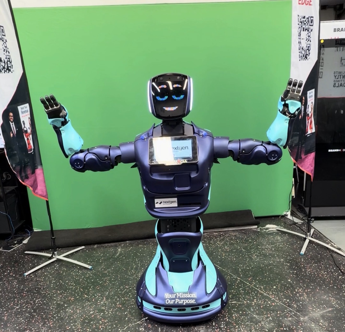 Interactive AI robot